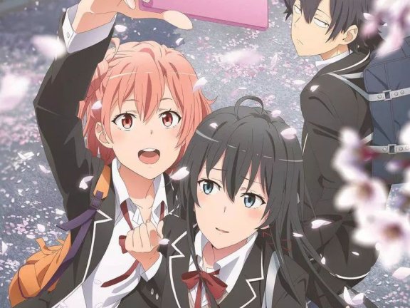 《我的青春恋爱物语果然有问题。完》第三季OP：芽ぐみの雨(TVsize)[44.1kHz／16bit]