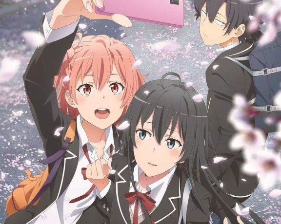 《我的青春恋爱物语果然有问题。完》第三季OP：芽ぐみの雨(TVsize)[44.1kHz／16bit]