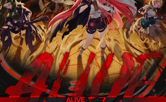 【明日方舟Hires】(24bit48khz)ALIVE UNTIL SUNSET——Alive