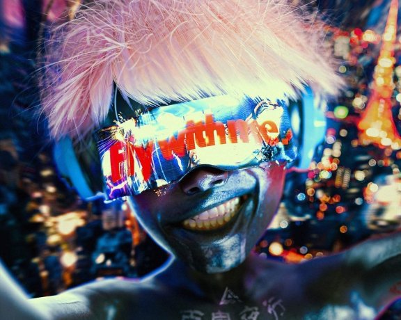 [Hi-Res]『攻殻機動隊 SAC_2045』主题歌「Fly with me」／millennium parade × ghost in the shell: SAC_2045[48kHz/24bit][FLAC]