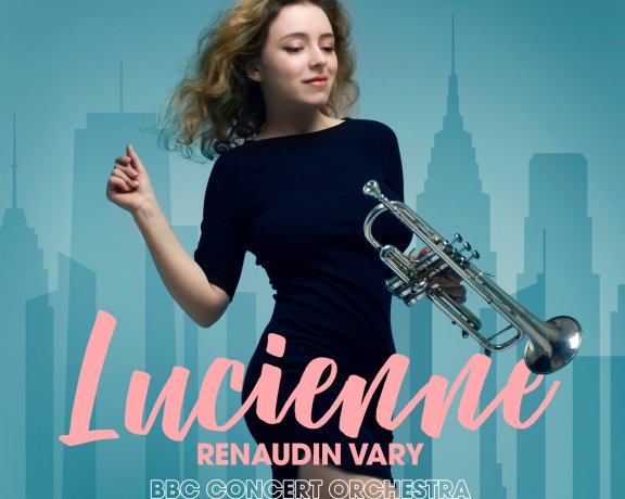 [mora] (Classical / Trumpt Jazz) Lucienne Renaudin Vary / Mademoiselle in New York / 24bit 96kHz/BD
