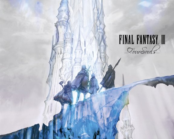 [Hi-Res][201118]最终幻想3三十周年FINAL FANTASY III -Four Souls-