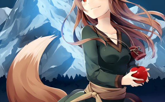 【Pixiv】【5554张】狼与香辛料 p站全部图片（原图）（5.2G）