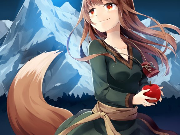 【Pixiv】【5554张】狼与香辛料 p站全部图片（原图）（5.2G）