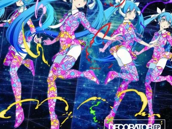 livetune feat. 初音ミク – DECORATOR EP