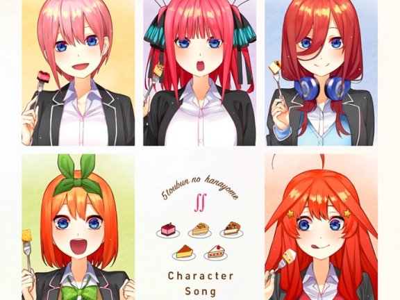 TV动画《五等分の花嫁∬》角色歌迷你专辑