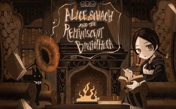 Alice Schach and the Reminiscent Bibliotheca