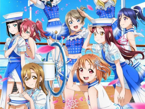 LoveLive!Sunshine!! Aqours – smile smile ship Start!