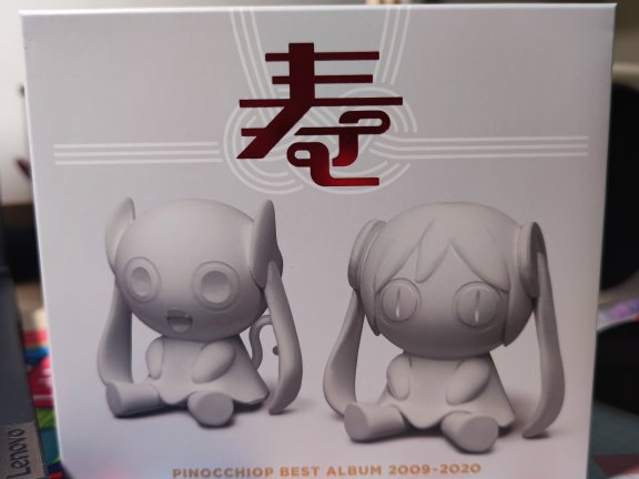 PINOCCHIOP BEST ALBUM 2009-2020 寿(自抓)