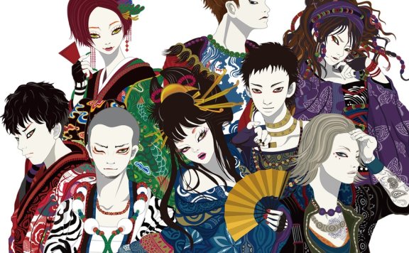 【320K】和楽器バンド – TOKYO SINGING