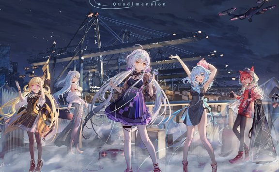 [cd自购][wav,44.1khz\16bit]『平行四界Quadimension X-1』