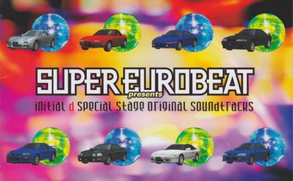Super Eurobeat Presents Initial D Special Stage Original Soundtracks