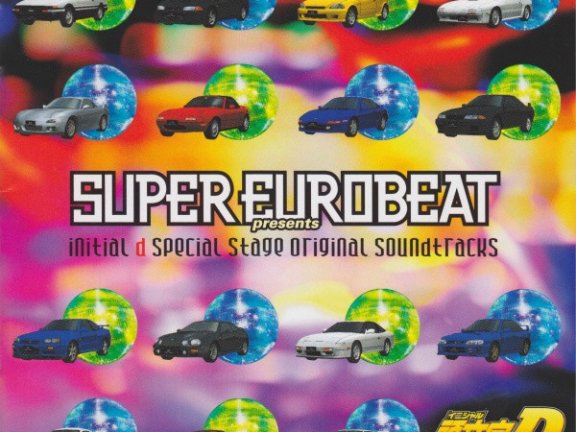 Super Eurobeat Presents Initial D Special Stage Original Soundtracks