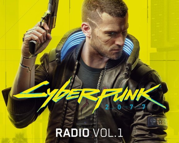 Cyber Punk 2077：Radio Vol.1-4 + OST 2CD
