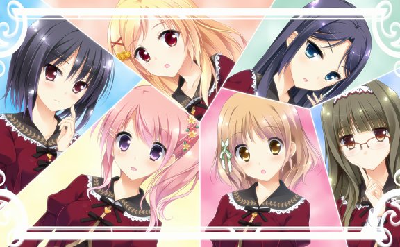 【805枚CG】【4K】【抓住圣诞的尾巴】樱舞少女的轮舞曲