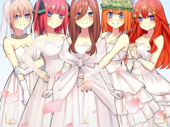 [2022.05.21] 映画「五等分の花嫁」OP&EDテーマ「五等分の軌跡／五等分の花嫁～ありがとうの花～」／中野家の五つ子 [FLAC 96kHz/24bit]