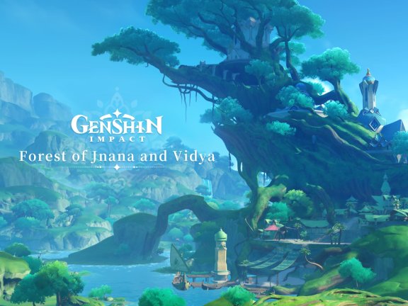 【游戏音乐】原神-智妙明论之林 Forest of Jnana and Vidya 48khz/24bit【flac】