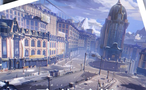 [HI-RES]崩坏星穹铁道-雪融于烬 Of Snow and Ember（贝洛伯格地区OST）