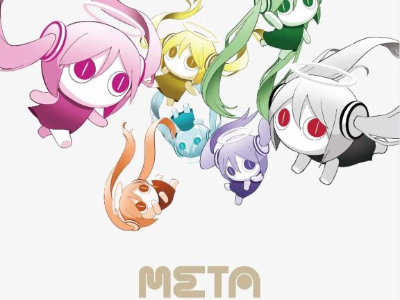[Hi-res] 初音ミク「META」  ピノキオピー  PinocchioP