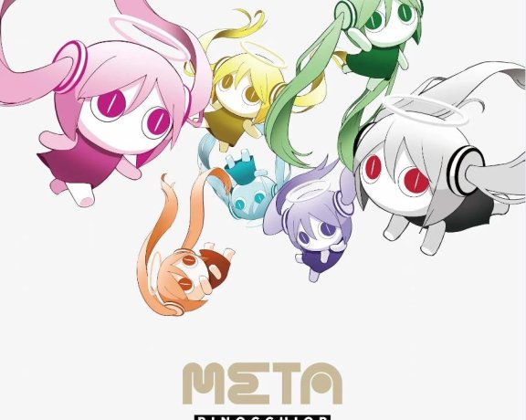 [Hi-res] 初音ミク「META」  ピノキオピー  PinocchioP