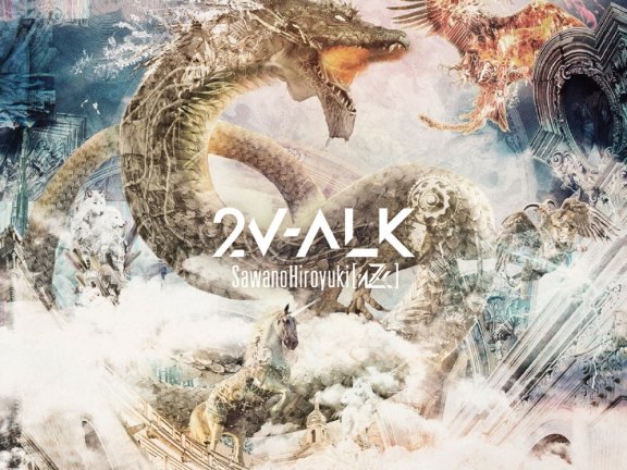 [CD自抓] 泽野弘之 – 2V-ALK [ALAC 44.1kHz/16bit]