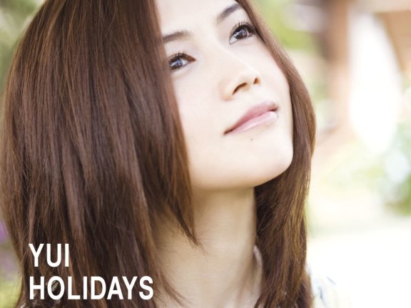 [CD自抓] YUI – HOLIDAYS IN THE SUN [ALAC 44.1kHz/16bit]