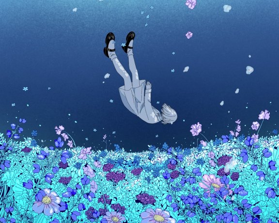 [mora自购][Hi-Res][48kHz/24bit] 底に花　あめのむらくもp