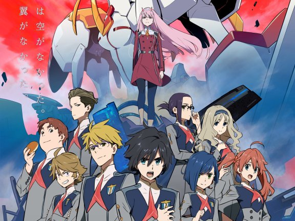 DARLING in the FRANXX[资源整理]