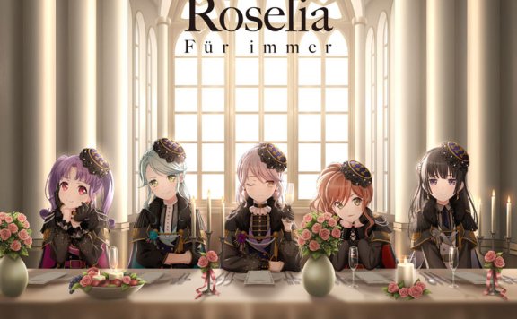 BanG Dream! Roselia – Für immer 2024 [24Bit/96kHz] [Hi-Res Flac 1.1GB]
