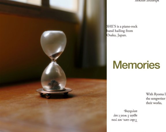 [2024.09.18] SHE’S 7thアルバム「Memories」[FLAC]