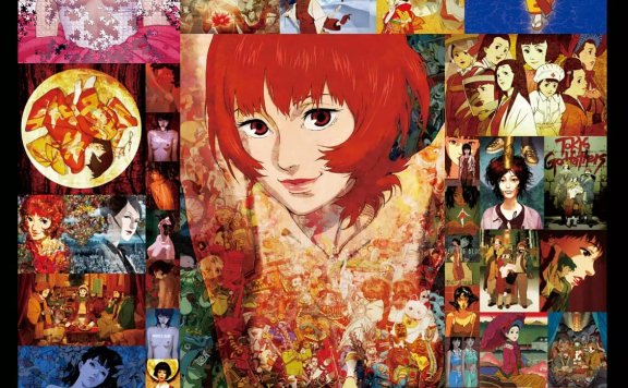 【画集】今敏 KON’S WORKS 1982-2010 日本动画大师原画集