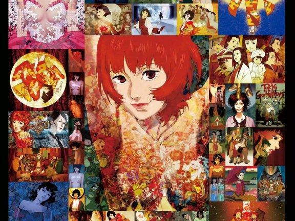 【画集】今敏 KON’S WORKS 1982-2010 日本动画大师原画集