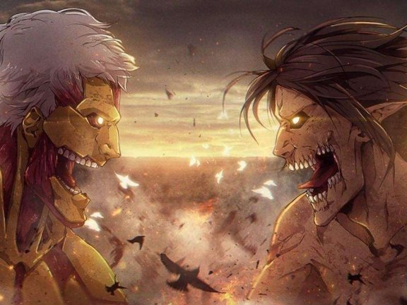 《进击的巨人》1 – 4 季 + 最终季完结篇 动漫&漫画 高码