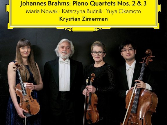 DG古典 Krystian Zimerman – Brahms_ Piano Quartets Nos. 2 & 3 – 2025 FLAC [1.7GB]