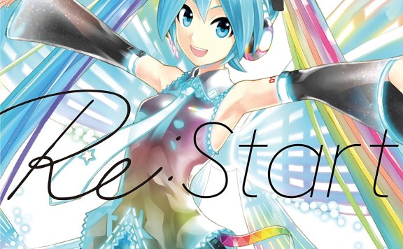 Various Artists – HATSUNE MIKU 10th Anniversary Album 「Re-Start」