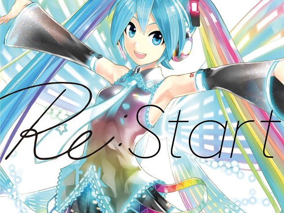 Various Artists – HATSUNE MIKU 10th Anniversary Album 「Re-Start」