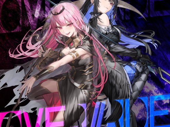 [2025.07.18] hololive -EN Mori Calliope × Nerissa Ravencroft – OVER／／RIDE [FLAC 48kHz/24bit]