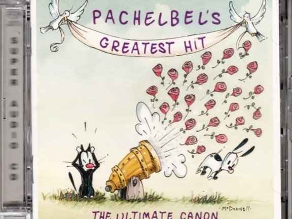 【无损】Pachelbel – 2005年SACD系列 – 卡农大全(绝赞续集)   DSD DFF【1.2GB】