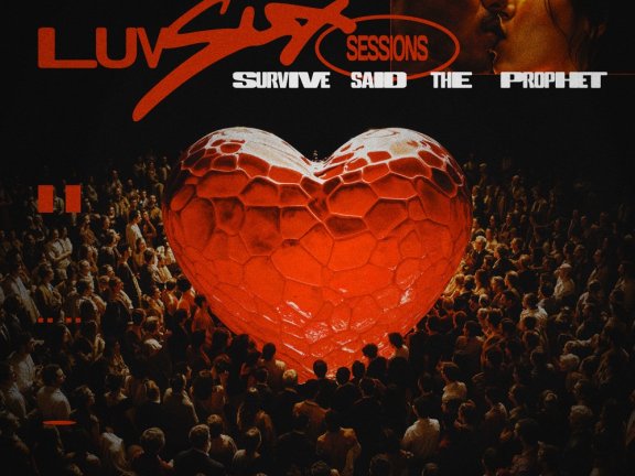 [2025.09.03] Survive Said The Prophet 7thアルバム「Luv Sux Sessions」[FLAC 44.1kHz/24bit]