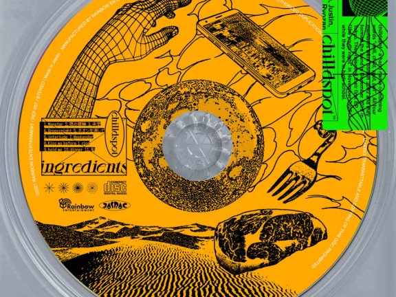 chilldspot – ingredients【24bit 48kHz FLAC】
