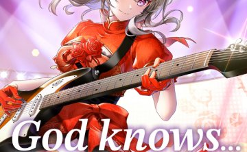 [2025.12.12] ウタヒメドリーム 桜木舞華 – God knows… [FLAC 48kHz/24bit]