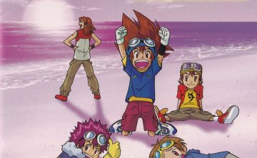 数码宝贝 DIGIMON HISTORY 1999-2006 All The Best