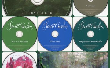 新世纪 神秘园 Secret Garden 日版SHMCD 合集 7张 FLAC