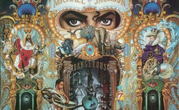 Michael Jackson 1991 Dangerous-黑胶