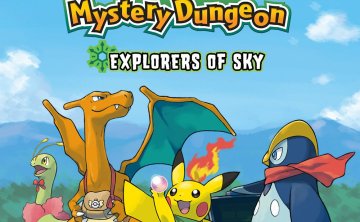 Pokemon Mystery Dungeon Explorers of Sky （宝可梦不可思议迷宫空之探险队） MIDI RIP