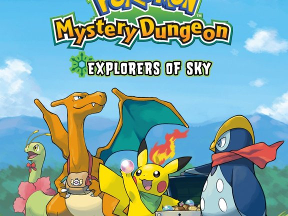 Pokemon Mystery Dungeon Explorers of Sky （宝可梦不可思议迷宫空之探险队） MIDI RIP