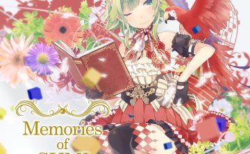 日V专辑：Memories of GUMI 2009-2013 feat. Megpoid【自购CD】