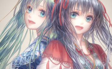 【中文VOCALOID专辑回顾】洛天依X初音未来 精选集专辑《X-Loid》
