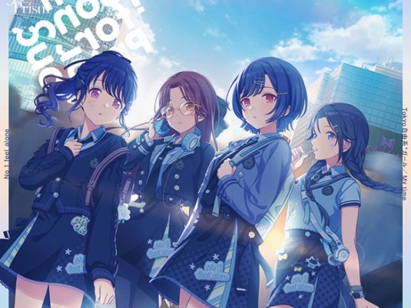 [2026.07.01] THE IDOLM@STER SHINY COLORS Song for Prism Tokyo自由系＊ガール／My time [FLAC 96kHz/24bit]