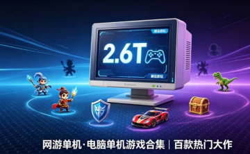 网游单机离线单机游戏合集2.6T 解压即玩 网盘下载 一键端免安装免配置